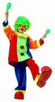 Clown neon kraag