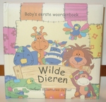 Boek Baby`s eerste woordenboekje ``wilde dieren``